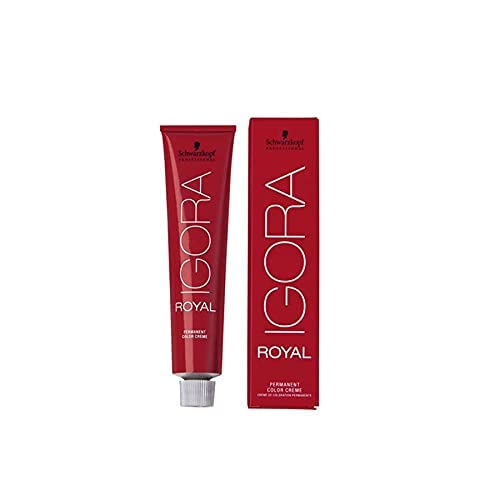 Schwarzkopf Professional Igora Royal Permanent Hair Color, 8-77, Light Blonde Copper, 60 Gram Beauty and Personal Care Schwarzkopf