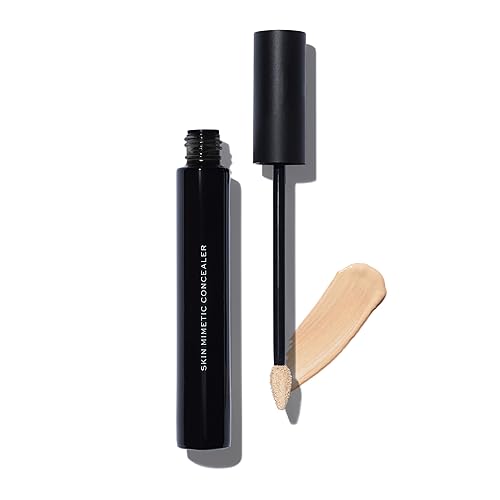 MAKE Beauty Skin Mimetic Concealer Buildable Medium Coverage Hydrating Concealer for Dark Circles Spot Concealing Brightening Crease-Free, Including