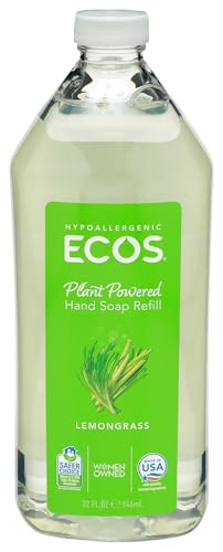 ECOS Hypoallergenic Hand Soap, Lemongrass 32 Fl Oz Beauty & Personal Care ECOS