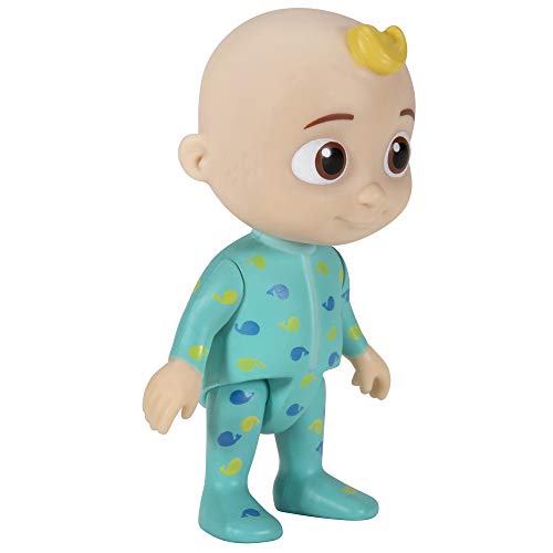 CoComelon Official Friends & Family 6-Pack – 3" Figures Includes Baby JJ (Tee & Onesie), Tomtom, YoYo, Cody & Nina, Toys for Toddlers
