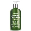 Roycederm Tea Tree Antifungal Shampoo: Folliculitis Shampoo for Dry Scalp, Dandruff, and Itchy Scalp - Medicated Clarifying shampoo with Tea Tree Oil