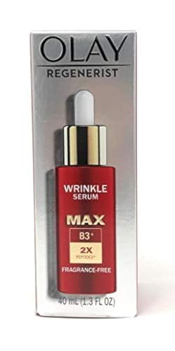 Olay Niacinamide Serum MAX Wrinkle Reducing, Fragrance - Free, 1.3oz. (40 mL)