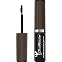 L'Oreal Paris Infallible Volumizing 24H Wear Brow Mascara, Long Lasting Eyebrow Makeup for 2X Fuller Eyebrows, 3.0 Soft Black, 0.13 Fl Oz