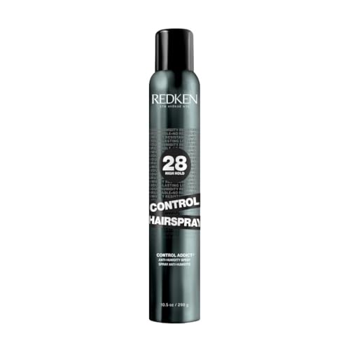 Redken Control Hairspray 28 For All Hair Types - Provides Long-Lasting Anti-Frizz Protection, Humidity Resistance and Long-Lasting Style Memory