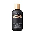 GO247 Mint Thickening Shampoo - Invigorating Daily Cleanser for Thinning Hair - Stimulates Scalp with Peppermint Oil - Boosts Volume & Thickness