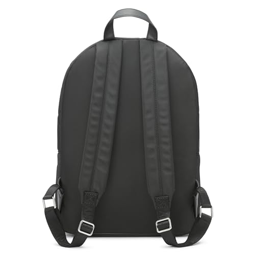 DKNY Women's Handbags BACKPACK,BLACK/SILVER,1SZ
