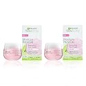 Garnier Moisture Rescue Refreshing Gel-Cream for Dry Skin, Oil-Free, 1.7 Oz (50g), 2 Count (Packaging May Vary)