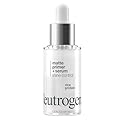 Neutrogena Shine Control Matte Booster Face Primer & Serum, Skin-Mattifying Serum-to-Primer with Rice Protein, Absorbs Excess Oil & Keeps Skin Shine