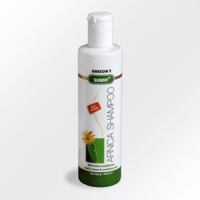 Bakson's Sunny Arnica Shampoo with Extra Conditioners 150ml Pack of 4