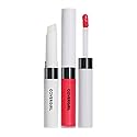 COVERGIRL Outlast All-Day Lip Color With Topcoat, 507 Ever Red-Dy