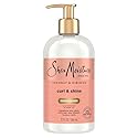 SheaMoisture Curl & Shine Conditioner Coconut & Hibiscus, for Thick, Curly Hair to Moisturize & Soften, 13 oz