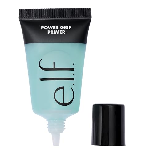 e.l.f. Power Grip Primer Mini, Gel-Based & Hydrating Face Primer for Smoothing Skin & Gripping Makeup, Moisturizing & Priming, Vegan & Cruelty-Free Beauty and Personal Care e.l.f. Default Title