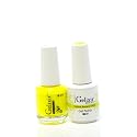 Gelixir matching color gel & nail lacquer Yellow Banana - 065 Beauty & Personal Care Niumcraft