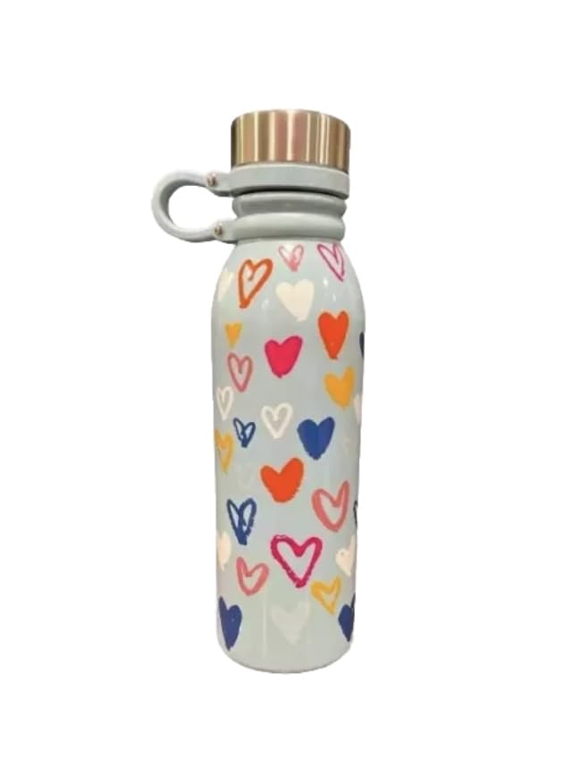 Brighton Color of Love Hearts Water Bottle 20 oz. Insulated Style D30277