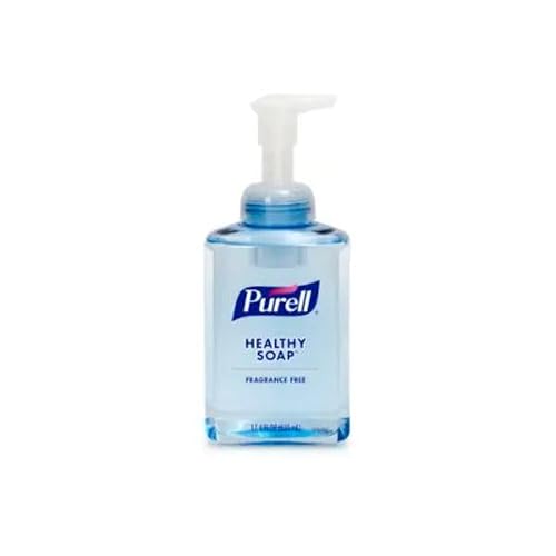 PURELL® HEALTHY SOAP Gentle & Free Foam - 1.09 lb - Pump Dispenser - Dirt Remover, Kill Germs - Hand, Skin - Moisturizing - Clear - Phthalate-free