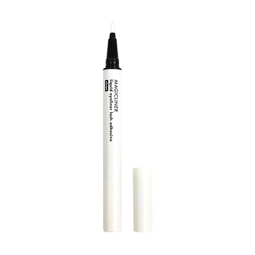 Kara Beauty Magic Liner 2-in-1 Liquid Eyeliner & Eyelash Adhesive - Clear Felt Tip, Waterproof Eyeliner Tool for Natural Look Lashes - Smudge-Proof