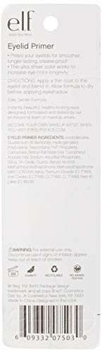 e.l.f. Eyelid Primer, Pearl, 0.17 Ounce