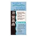 Water Works Permanent Powder Hair Color - #23 Natural Dark Brown .2 oz. (Pack of 2)