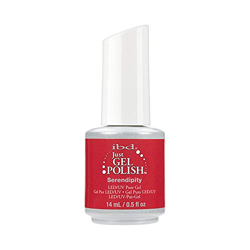 IBD Just Gel Nail Polish, Serendipity, 0.5 Fluid Ounce Beauty & Personal Care IBD