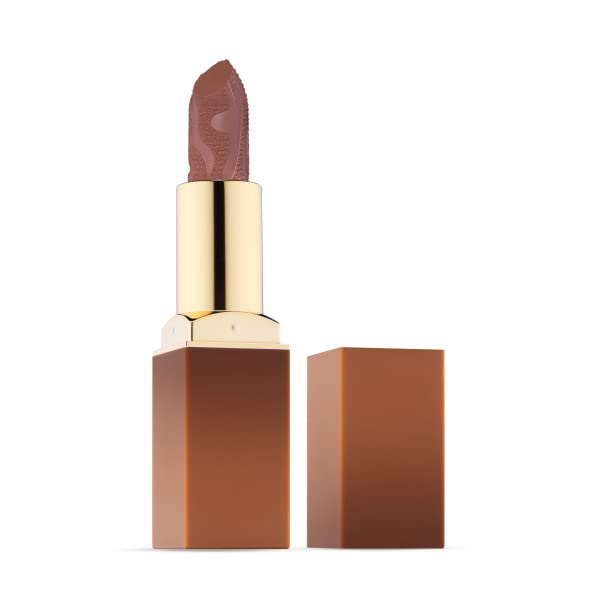 Juvia's Place Nubian Earth Matte Lipstick Morocco - Hydrating, Long-lasting, Richly Pigmented Lip Makeup, Creamy Lipstick with Matte Finish, Beauty &