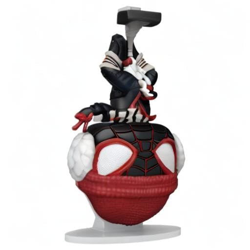 Funko Marvel Spider-Man: Miles Morales Pop! Gamerverse Miles Morales (Winter Suit) Vinyl Bobble-Head Hot Topic Exclusive