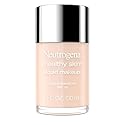 Neutrogena Healthy Skin Liquid Foundation Makeup with Broad Spectrum SPF 20 Sunscreen, Lightweight, Medium Coverage Makeup with Sunscreen