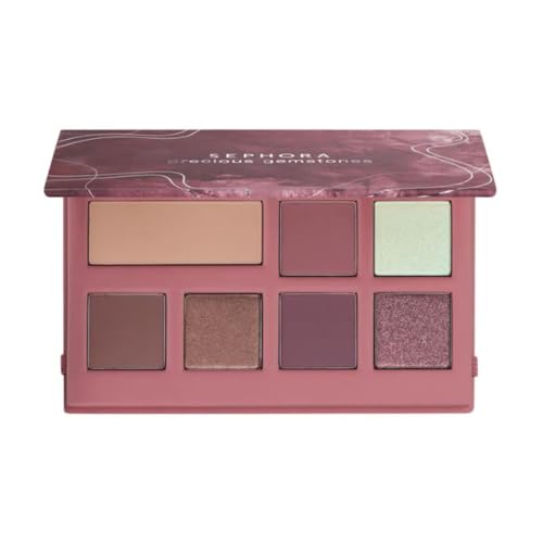 Sephora Favorites Precious Gemstones Titanium Quartz Eyeshadow Palette - 7 SHADES