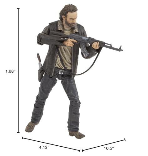 McFarlane Toys The Walking Dead TV Series 8 Rick Grimes Action Figure
