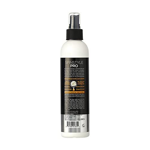 Salon Tech Spin Style Pro Curl Enhancing Spray 240ml (8oz)