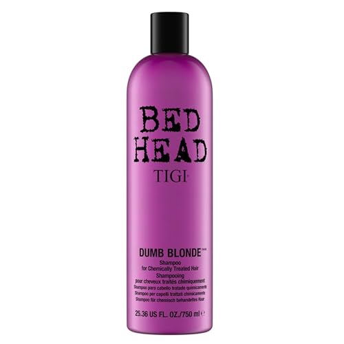 TIGI Bed Head Dumb Blonde Shampoo, 25.36 Fl Oz