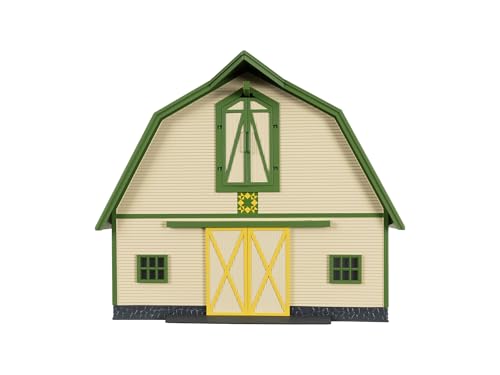 Lionel John Deere Plug Expand Play Barn with Movable Hay Crane