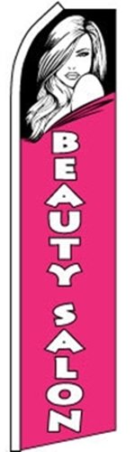 BEAUTY SALON Lady Pink White Black