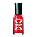 Sally Hansen Xtreme Wear Nail Polish, Streak-Free, Shiny Finish, Long-Lasting Nail Color, Red-ical Rockstar, 0.12 fl oz Beauty & Personal Care Sally Hansen