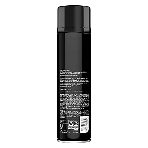 TRESemmé Hair Spray TRES Two Extra Firm Control Aero, Unscented, 11 Oz