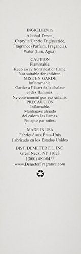 Demeter Cologne Spray for Women, Black Pepper, 4 Ounce