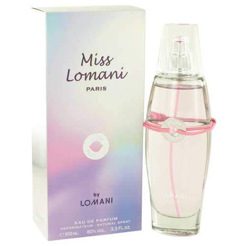 Miss Lomani by Lomani Eau De Parfum Spray 3.3 oz (Women)&Value for money&