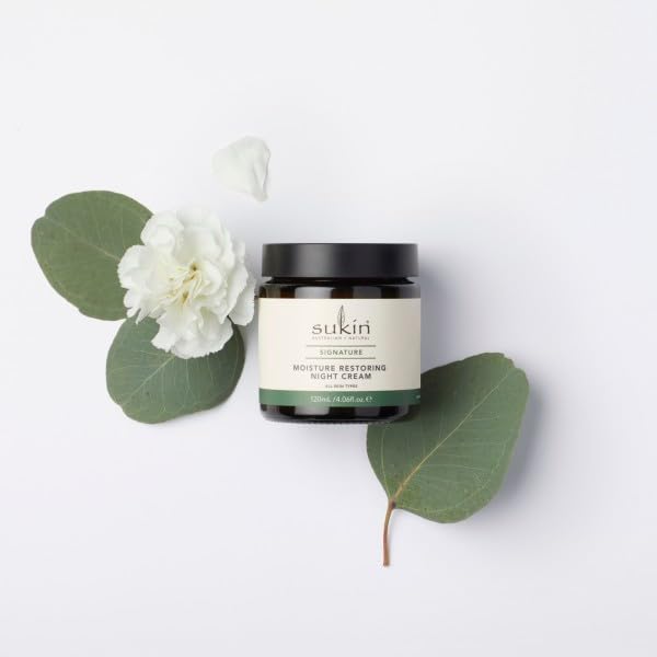 Sukin Night Cream With Gwp Rosehip 120 Ml (Order 6 For Trade Outer)