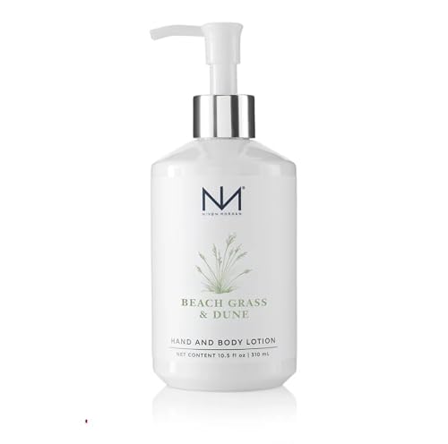 Quantum Cosmetics Niven Morgan Beach Grass & Dune Hand and Body Lotion, 10.5 fl oz