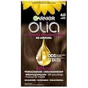 Garnier Olia Oil Powered Permanent Hair Color, 6.0 Light Brown (Packaging May Vary)
