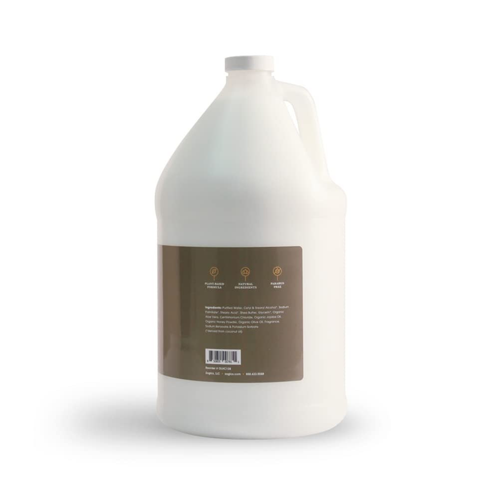 Zogics Organics Body Lotion - Hydrating Body Lotion for Women and Men, Moisturizing Formula Made with Essential Oils, Great for Refillable Lotion