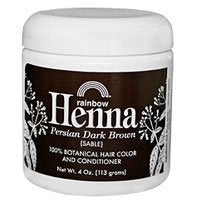 Rainbow Research Henna Persian Dark Brown 4 Ounces5