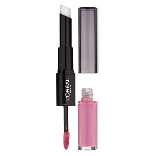 L'Oreal Paris Infallible Pro Last 2 Step Lipstick, Lilac Infinite, 1 fl. oz.