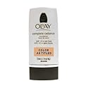 Oil of Olay Complete Radiance Foundation SPF 15 Oil Free 35ml/1.1oz Deep Honey #82