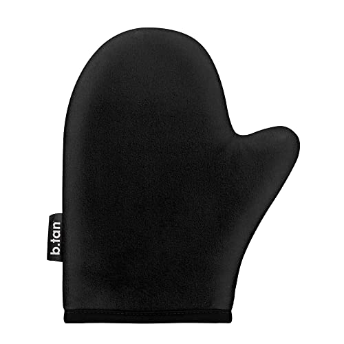 b.tan Self Tan Mitt | I Don't Want Tanner On My Hands - Sunless Tanning Applicator Glove w/Thumb, Streak-Free, Velvety Soft, Reusable, Face & Body Beauty and Personal Care B.TAN Default Title