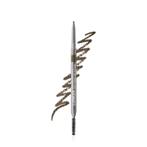 Clinique Quickliner For Brows Eyebrow Pencil | Smudge Resistant, Soft Brown, 1 Count