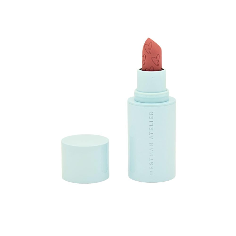 WESTMAN ATELIER Mini Lip Suede Hydrating Matte Lipstick Trio Gift Set: Je Rêve, Elodie & Ma Biche