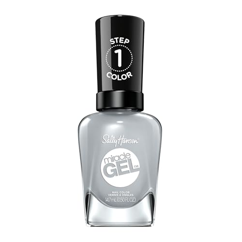 Sally Hansen Miracle Gel Salon Quality Nail Polish | Gel-Like Formula, Two-Step System, No UV Light Needed, Long Lasting | Opaque, Glossy | 799 Beauty & Personal Care Sally Hansen
