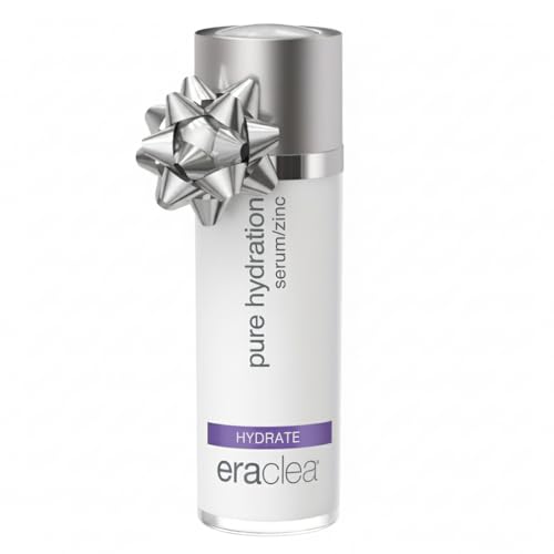 eraclea Pure Hydration Serum, Ultra-Hydrating Face Serum with Hyaluronic Acid and Zinc, Redness Reducing Anti-Wrinkle Hyaluronic Acid Serum for Women