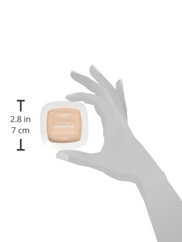 L’Oréal Paris True Match Mineral Pressed Powder, Soft Ivory, 0.31 Ounce