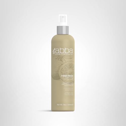 ABBA Preserving Blow Dry Hair Spray, Aloe Vera, Avocado & Sunflower Oils, 8 Fl Oz